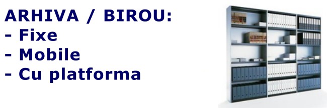 rafturi arhiva