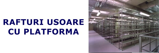 Rafturi cu platforma-3